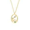 Damhalsband med stjärntecken D391 1