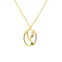 Damhalsband med stjärntecken D391 3