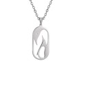 Damhalsband med djur 8