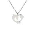 Damhalsband med djur 9