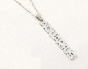 Zodiac-halsband för kvinnor 1