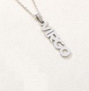 Zodiac-halsband för kvinnor 4