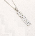 Zodiac-halsband för kvinnor 5