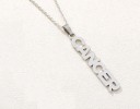 Zodiac-halsband för kvinnor 6