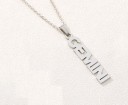 Zodiac-halsband för kvinnor 8