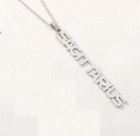Zodiac-halsband för kvinnor 12
