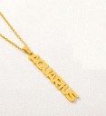 Zodiac-halsband för kvinnor 13