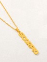 Zodiac-halsband för kvinnor 14