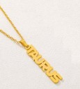Zodiac-halsband för kvinnor 15