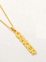 Zodiac-halsband för kvinnor 18