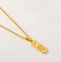 Zodiac-halsband för kvinnor 21