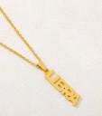 Zodiac-halsband för kvinnor 22