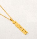 Zodiac-halsband för kvinnor 23