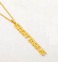Zodiac-halsband för kvinnor 24