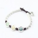 Damarmband med pärlor H372 1