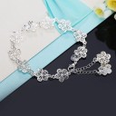Damarmband med blommor H99 2