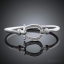 Damarmband med hästsko 2