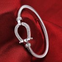 Damarmband med hästsko 4