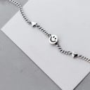 Damesarmband met smiley en hartjes 3
