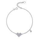 Damesarmband met hart A1671 1