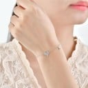 Damesarmband met hart A1671 2