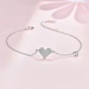 Damesarmband met hart A1671 3