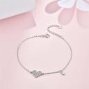 Damesarmband met hart A1671 4