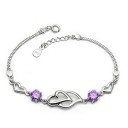 Bracciale da donna con cuori 2
