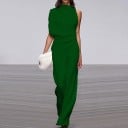 Ärmlös jumpsuit för kvinnor B828 5