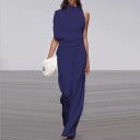 Ärmlös jumpsuit för kvinnor B828 7