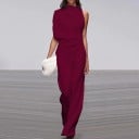 Ärmlös jumpsuit för kvinnor B828 8