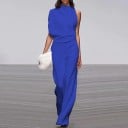 Ärmlös jumpsuit för kvinnor B828 12