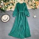Långärmad jumpsuit för kvinnor A2548 5