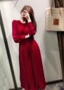 Långärmad jumpsuit för kvinnor B861 2