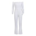 Jumpsuit för kvinnor med spets A1957 1