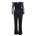 Jumpsuit för kvinnor med spets A1957 2