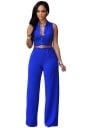 Jumpsuit för kvinnor med bälte -J551 3