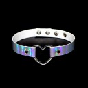 Kvinnors glänsande band halsband 1