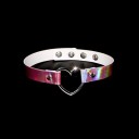 Kvinnors glänsande band halsband 2