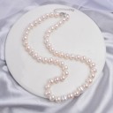 Pärlhalsband för kvinnor M10 1