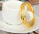Solid armband för kvinnor 3 st 3