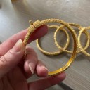 Solid armband för kvinnor 4 st 4