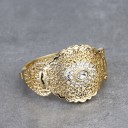 Solid armband för kvinnor H436 3