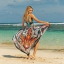 Pareo de Plage pour Femme P896 4
