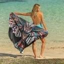 Pareo de Plage pour Femme P896 7
