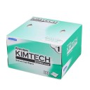 280 unidades de toalhetes KIMTECH para fibras ópticas sem pó Toalhetes de papel finos para conectores ópticos com alta eficiência de limpeza 1