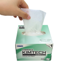 280 unidades de toallitas limpiadoras KIMTECH para fibras ópticas sin polvo Toallitas de papel suaves para conectores ópticos con alta eficacia de limpieza 2