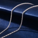 Stickat halsband för kvinnor 2