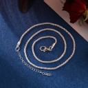 Stickat halsband för kvinnor 4