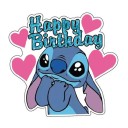 28er Set Tortenaufsätze Bunte Comicfiguren mit Happy Birthday Schriftzug Thematische Tortendekoration für Feiern 5
